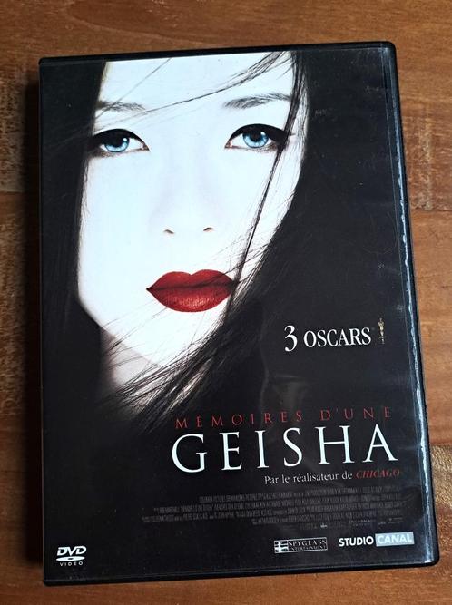 Mémoires d'une geisha - Rob Marshall, CD & DVD, DVD | Drame, Drame, Enlèvement ou Envoi