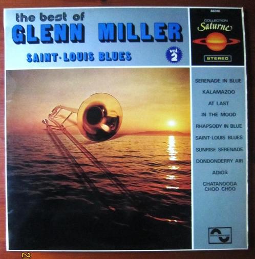 VInyle 33 T "The best of Glenn Miller - Saint-Louis Blues" V, CD & DVD, Vinyles | Jazz & Blues, Utilisé, Jazz et Blues, Envoi