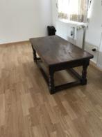 Eiken salontafel, Maison & Meubles, Tables | Tables de salon, Comme neuf, 100 à 150 cm, Chêne, Rectangulaire