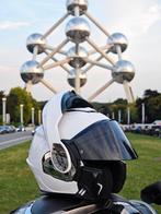 Ls2 modulaire motorhelm, Ophalen