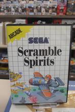 scramble spirits master system cib, Games en Spelcomputers, Games | Sega, Gebruikt, Shooter, 1 speler, Ophalen of Verzenden