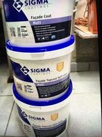 Sigma extérieur 10L gris, Bricolage & Construction, Peinture, Vernis & Laque, Comme neuf, Peinture