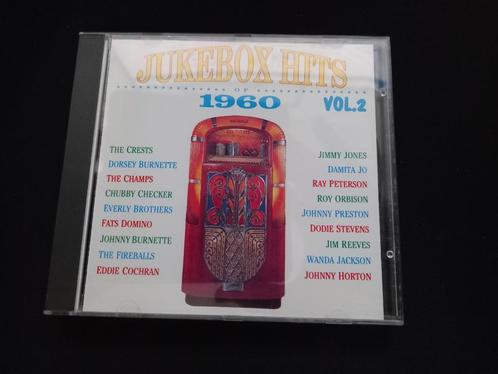 Jukebox Hits Of 1960, volume 2 - CD = neuf, CD & DVD, CD | Pop, Comme neuf, 1960 à 1980, Enlèvement ou Envoi