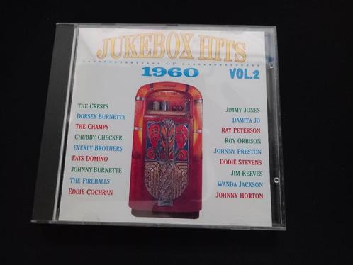 Jukebox Hits Of 1960 Vol. 2 - Cd = Mint, Cd's en Dvd's, Cd's | Pop, Zo goed als nieuw, 1960 tot 1980, Ophalen of Verzenden