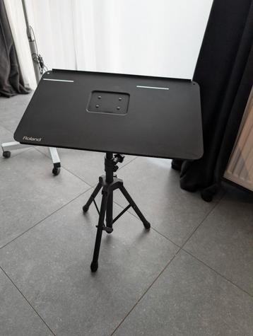 Roland SS-PC1 Support Trépied Pro PC/Pad/DJ (Réglable) beschikbaar voor biedingen