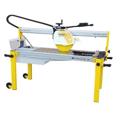Scie à carrelages Ghelfi - REVOLUTION 330, Doe-het-zelf en Bouw, Gereedschap | Zaagmachines, Zo goed als nieuw
