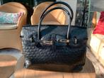 Handtas struisvogel leer, Handtassen en Accessoires, Ophalen of Verzenden, Zo goed als nieuw, Handtas