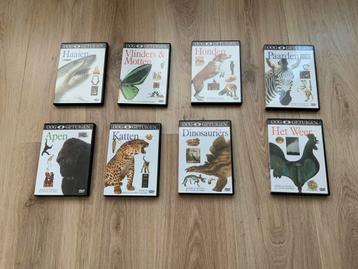 Dvd’s over allerlei dieren beschikbaar voor biedingen