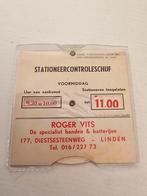 Statoneercontroleschijf vintage, Enlèvement ou Envoi