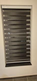 Duo rolgordijnen, Huis en Inrichting, Ophalen, Zwart, 50 tot 100 cm, Zo goed als nieuw