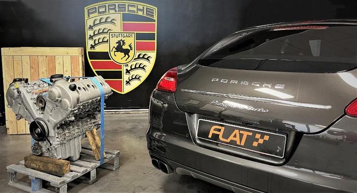 PORSCHE Panamera 970 Turbo 4.8L motor - M48.70, Auto-onderdelen, Motor en Toebehoren, Porsche, Nieuw, Verzenden