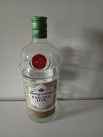 Lege fles Tanqueray Rangpur Lime Gin 1L 41.3%, Verzamelen, Verzenden, Gebruikt, Verpakking