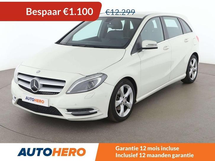 Mercedes-Benz B-Klasse 180 B 180, Autos, Mercedes-Benz, Achat, Classe B, ABS, Airbags, Air conditionné, Bluetooth, Ordinateur de bord