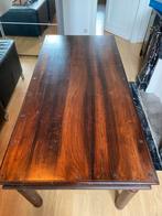 Koloniale houten tafel met mooie glans, Gebruikt, Ophalen