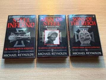 Michael Reynolds 1 & 2 SS Panzerkorps West- & Oostfront beschikbaar voor biedingen
