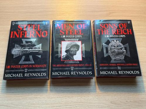 Michael Reynolds 1 & 2 SS Panzerkorps West- & Oostfront, Boeken, Oorlog en Militair, Zo goed als nieuw, Landmacht, Tweede Wereldoorlog