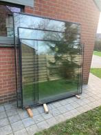 Partij dubbel glas gratis afhalen te Koksijde, Doe-het-zelf en Bouw, Glas en Ramen, Ophalen, Dubbelglas
