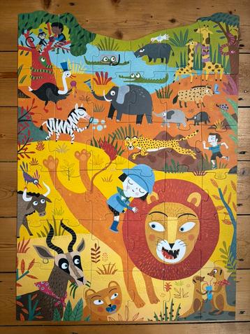 Puzzel Löndji - 36 stukjes leeuw beschikbaar voor biedingen