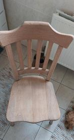 Eiken stoel 6 stuks, Huis en Inrichting, Ophalen, Zo goed als nieuw