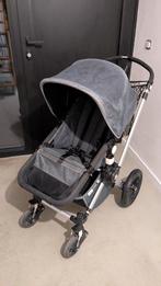Bugaboo Cameleon 107 Denim (Limited Edition), Tige de poussée réglable, Poussette combi, Bugaboo, Enlèvement