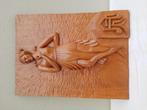 Hout sculptuur, Antiek en Kunst, Ophalen