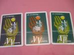 3 oude joker speelkaarten De VolksVerzekering (1), Verzamelen, Speelkaarten, Jokers en Kwartetten, Ophalen of Verzenden, Zo goed als nieuw