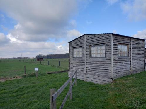 Houten chalet - tuinhuis - buitenbar, Tuin en Terras, Overkappingen, Gebruikt, Overige typen, Ophalen