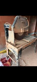 Steenzaag machine, Doe-het-zelf en Bouw, Ophalen, Zo goed als nieuw