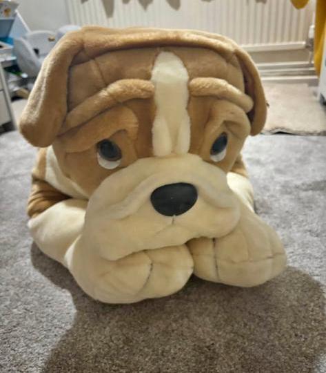 GEZOCHT, Bulldog Keel toys groot, Kinderen en Baby's, Speelgoed | Hobbelfiguren, Gebruikt, Ophalen of Verzenden