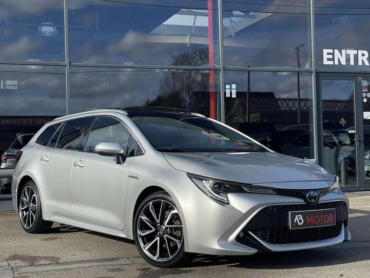 Toyota Corolla Corolla SW Hybrid 2.0 Premium e-CVT CUIR PANO, Autos, Toyota, Entreprise, Achat, Corolla, Caméra de recul, Régulateur de distance