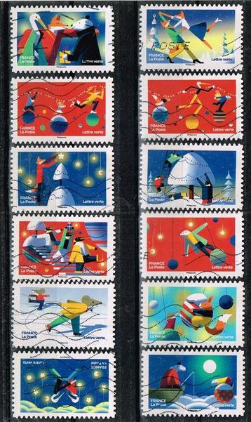 Postzegels uit Frankrijk - K 3669 - fantasiefiguren