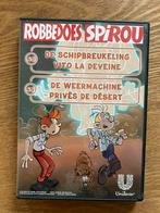 DVD Robbedoes 45-46, Cd's en Dvd's, Alle leeftijden, Ophalen of Verzenden, Zo goed als nieuw, Tekenfilm