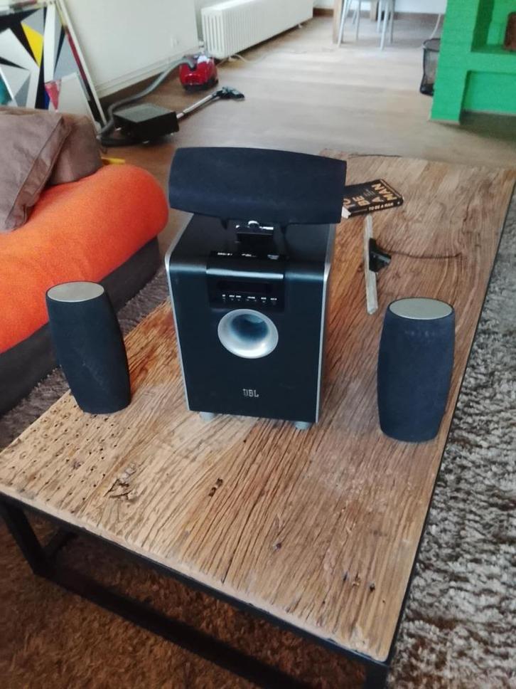 JBL audiosysteem CS Xcite 3.1, Audio, Tv en Foto, Luidsprekerboxen, Subwoofer, JBL, Ophalen of Verzenden
