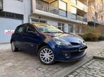 Renault Clio 3 1.4 16v AIRCO, Auto's, Bluetooth, Zwart, 72 kW, Blauw