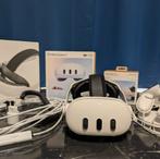 Meta Quest 3 512GB + Elite Strap en alle accesoires, Games en Spelcomputers, Virtual Reality, Ophalen of Verzenden, Zo goed als nieuw