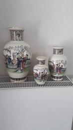 chinese vazen, Ophalen
