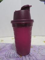 Tupperware Shaker 300 ml violet pourpre, Enlèvement ou Envoi, Violet, Neuf, Bol ou Canette