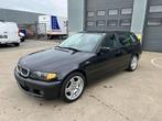 BMW 3 Serie 316 Touring 316i sport uitvoering zie foto's lag, Auto's, 177 g/km, Gebruikt, Zwart, 4 cilinders