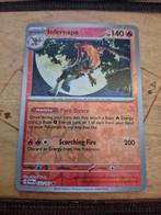 Carte Pokémon Infernape 033/167 -- Simiabraz, Verzenden, Zo goed als nieuw, Losse kaart