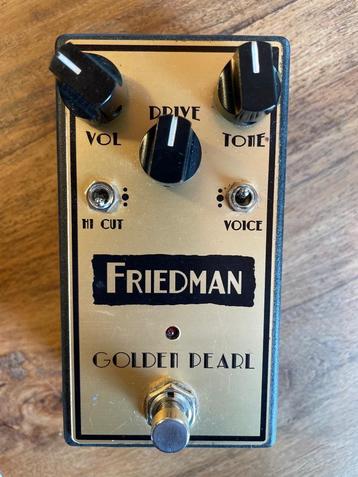 Friedman - Golden Pearl, Musique & Instruments, Enlèvement ou Envoi, Utilisé, Distortion, Overdrive ou Fuzz