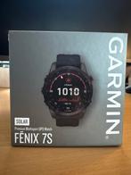 Garmin Fenix 7S Solar, Handtassen en Accessoires, Sporthorloges, Ophalen, Conditie, Zo goed als nieuw