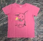 Taille 128 - 134 T-shirt rose lapin, Enfants & Bébés, Vêtements enfant | Taille 128, Comme neuf, Fille, Chemise ou À manches longues