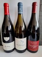 Franse wijn Bourgogne, Collections, Pleine, France, Enlèvement, Vin rouge