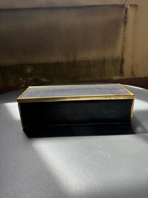 Box croco skin, Diversen, Bureau-accessoires, Nieuw, Ophalen of Verzenden