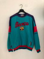 FC Barcelona voetbal vintage sweatshirt 1992 Kappa maat L, Sport en Fitness, Zo goed als nieuw, Maat L