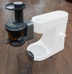 Extracteur de jus Kenwood KAX720PL, Enlèvement, Utilisé, Électrique, Presse-agrumes lent