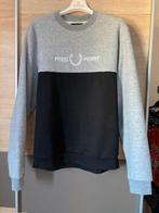 Sweater Fred Perry, Noir, Taille 48/50 (M), Enlèvement ou Envoi, Neuf