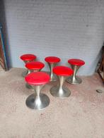 70's design 6 stoelen, Antiek en Kunst, Ophalen
