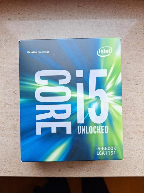 Intel Core I5-6600K LGA1151, Computers en Software, Processors, Gebruikt, 4-core, 3 tot 4 Ghz, Ophalen