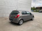 Opel Corsa 1.4 benzine 2013 met 79000KM*parkeersensor*airco*, Auto's, Euro 5, Stof, 4 cilinders, Bruin